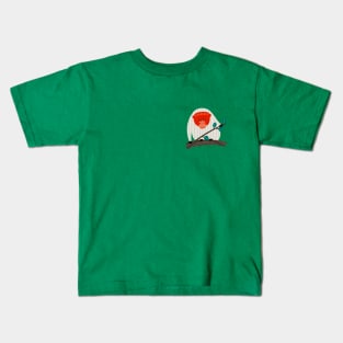 Uakari, Red Face Monkey Kids T-Shirt